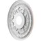 Ekena Millwork Baltimore PVC Medallion (Canopies up to 6 1/2"), 16"OD x 3 1/2"ID x 1"P, Metallic Champagne Pink CMP16BAFCP - alternate 2